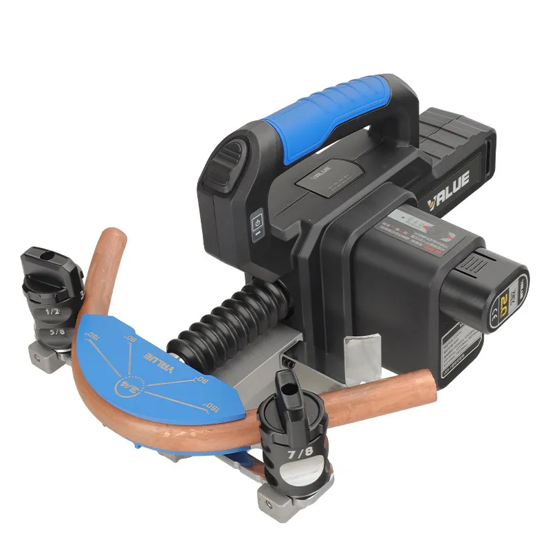 CX Electric Copper Tube Bender Tube Bender Bending Machine 6-22MM Air Conditioning Tube Bending Tool