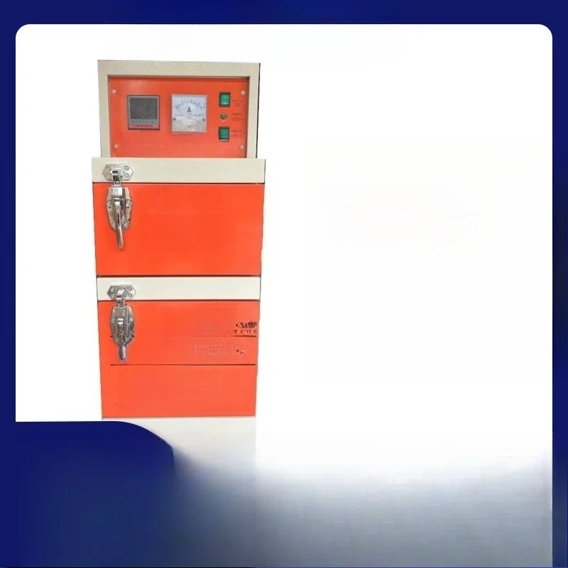 

Welding rod oven ZYHC-20 self-controlled far-infrared welding rod drying oven 20KG oven with wheels