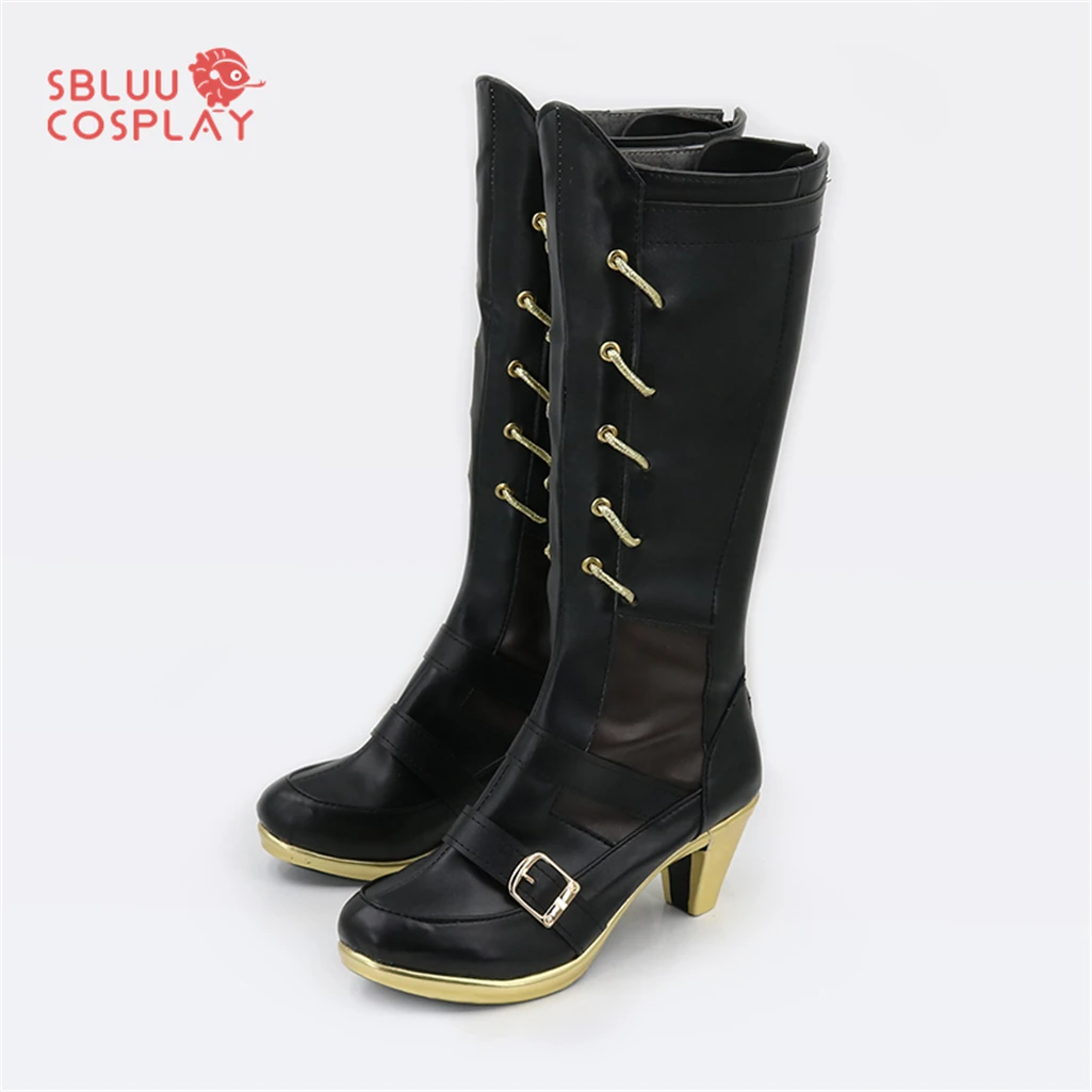 SBluuCosplay Nu Carnival Edmond Cosplay Schuhe Maßgeschneiderte Stiefel