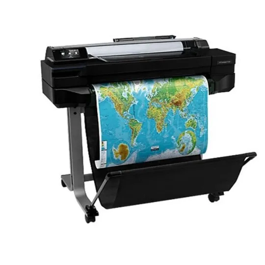 T520 High Quality 24-Inch Large Format CAD Plotter Blueprint Engineering Drawing Featuring Premium Cotton Painting Canvas