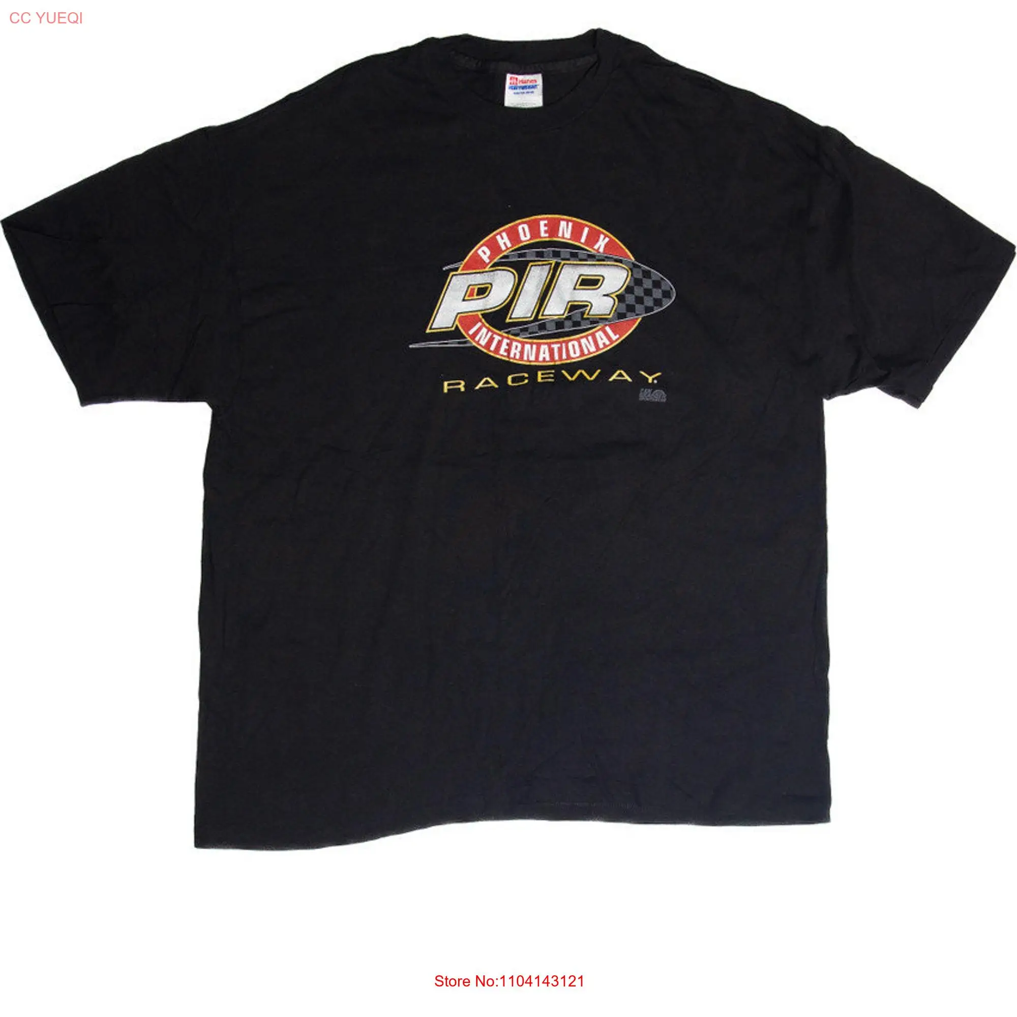 Recycled Phoenix International Raceway T Shirt long or short sleeves