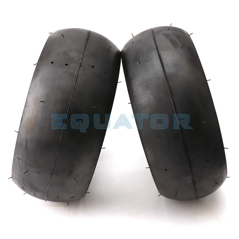 

Slick Tyre 90/65-6.5 Front 110/50-6.5 Rear Tubeless Vacuum Tire for 47cc 49cc Mini Pocket Bike Motorcycle Accessories
