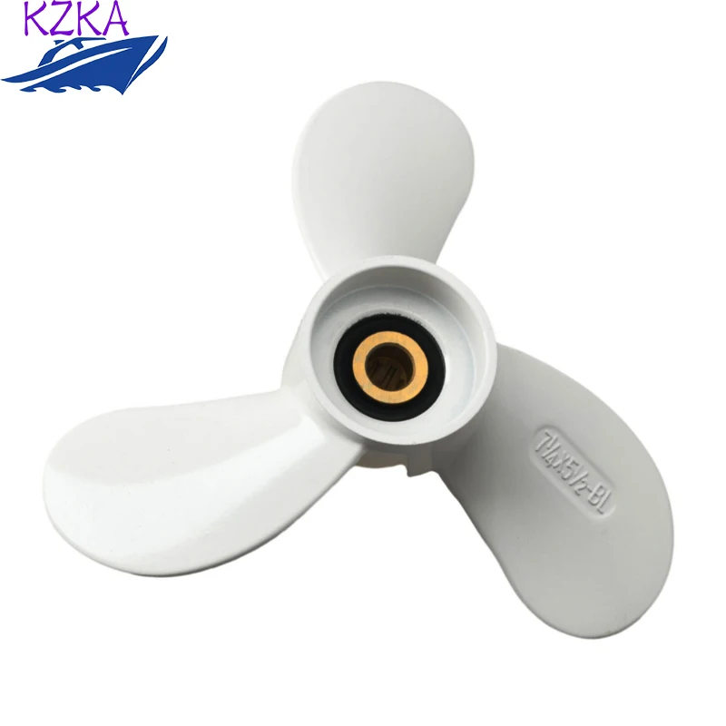 646-45942-00 Yamaha Outboard Engine Propeller 646-45942-01 7-1/4x5-1/2 For 2HP 3HP 2A 7 1/4x 5 1/2 7-1/4x5-1/2-BL Engine Parts