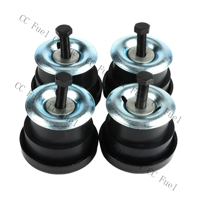 C+ 4PCS Body Mount Kit 924-181 For Chevrolet S10 GMC Sonoma 4.3L 2.2L V6 1994-2004