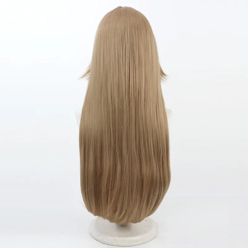 شعر مستعار تنكري من هيفين بيرنز ريد شيراكاوا يوينا، شعر طويل مفرود، هدية عيد الهالوين