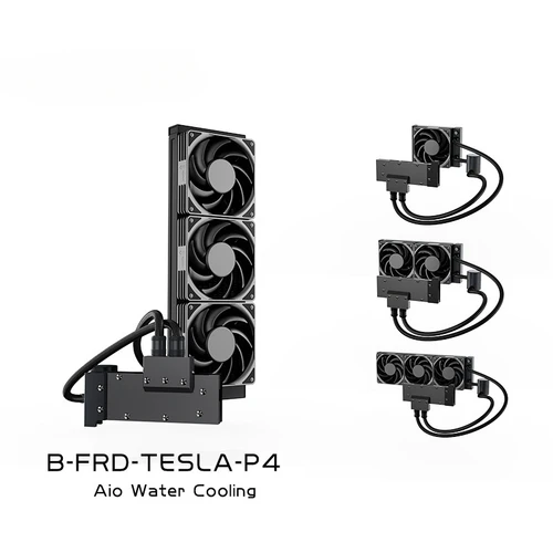 Tarjeta Gráfica B-Frd-Tesla-P4 Con Refrigeración Líquida