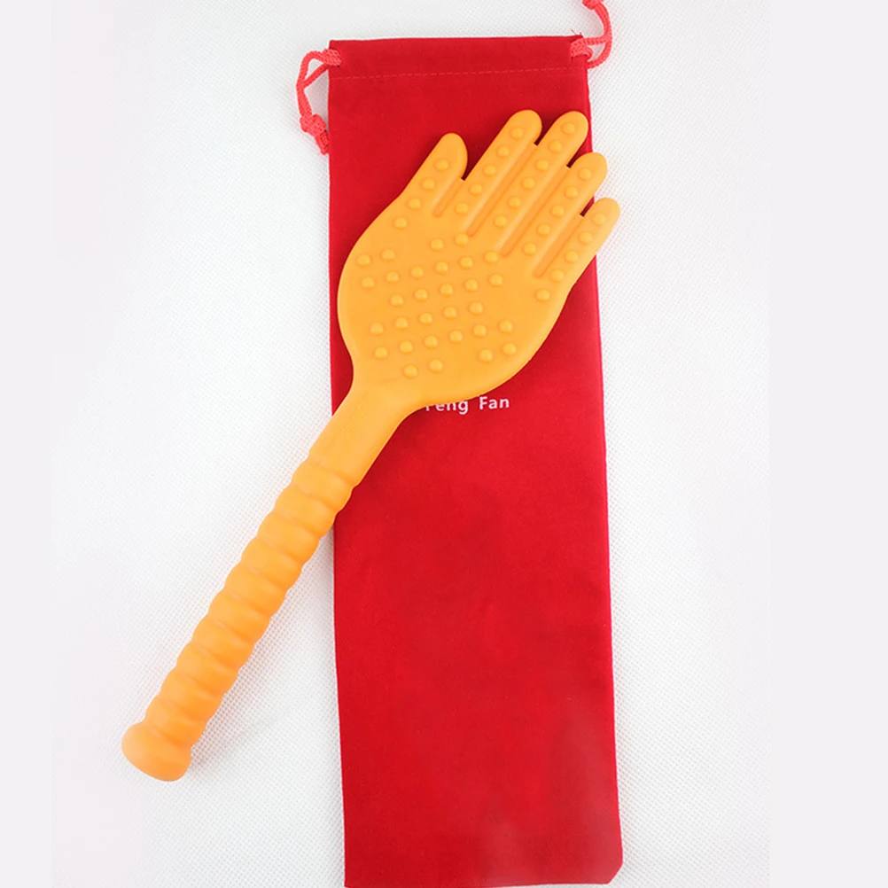 

Plastic Body Massager Tool Shoulder Hammer Accupressure Fitness Ergonomic Hand Design for Neck Back Waist Legs Hips