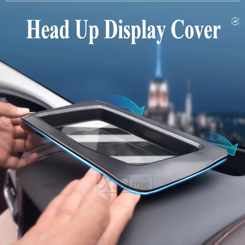 

For Toyota Highlander Kluger XU70 2024 2023 2022 Head Up Display Protection Mat HUD Protective Cover Interior Modification