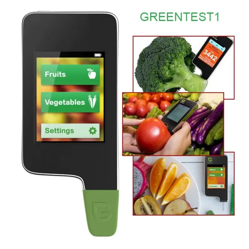 Greentest 1 Vegetable Fruit Nitrate Fertilizer Farmer Residue Food Environmental Safety Tester