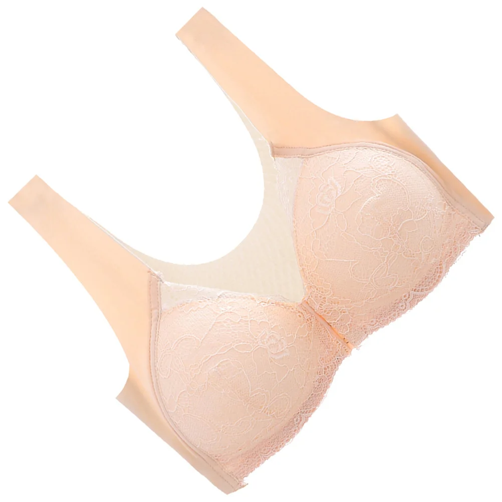 Бесшовный цельный бюстгальтер для женщин без косточек, удобная застежка спереди, гладкая посадка, поддержка на весь день, сексуальное нижнее белье для женской кожи