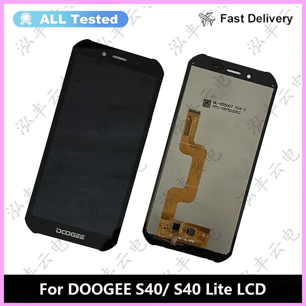 Tested New For DOOGEE S35 S40 S40 Lite S41 Pro S51 S61 S68 Pro LCD Screen DOOGEE S58 Pro S59 Pro LCD Sensor Display Replacement