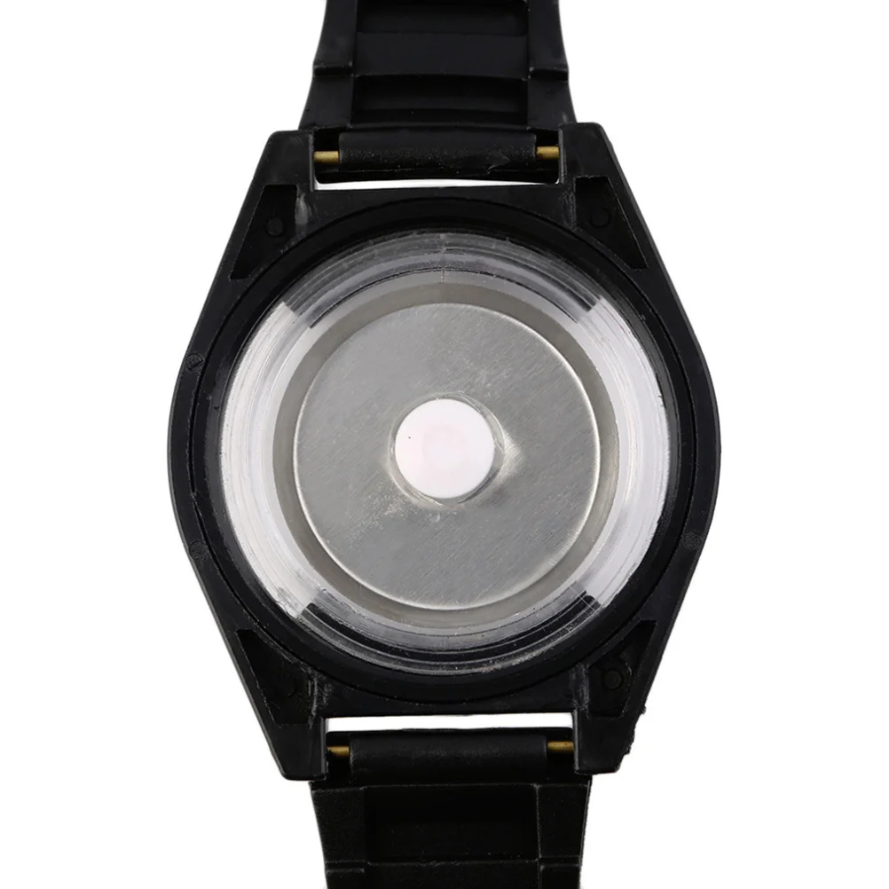 

Wristband Compass for Outdoor Activities Quick Navigation Precise Direction Watch Strap Camping Hiking Watch Band Compass