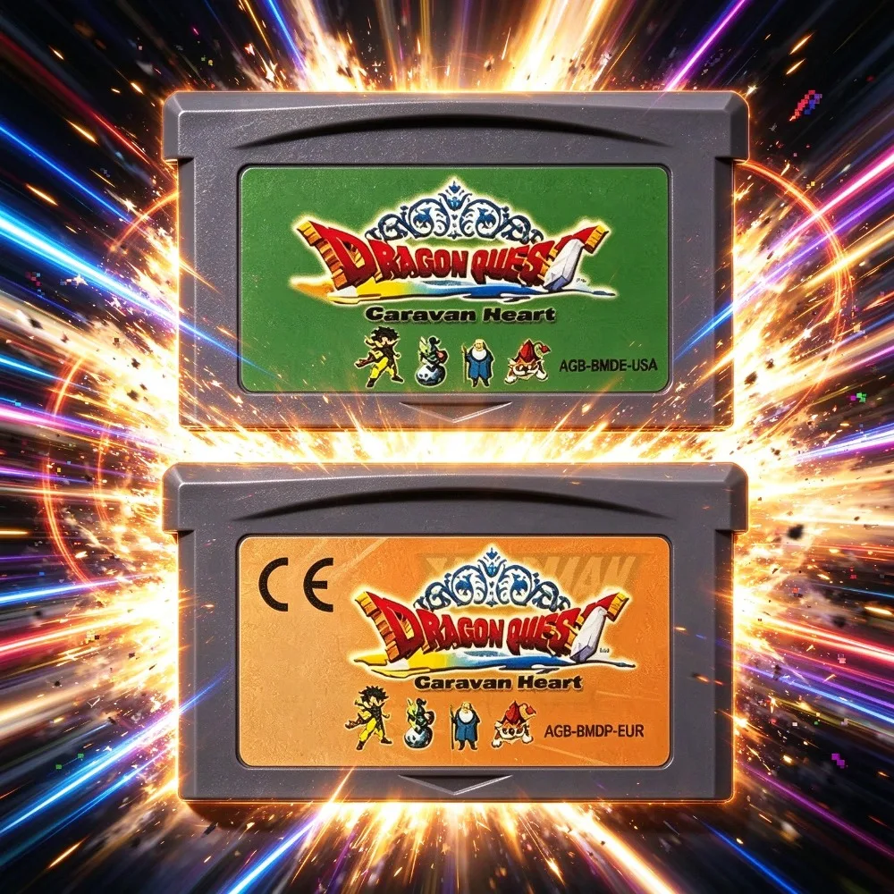 2026  2 Styles USA/EUR Version GBA Game 32-bit Video Game Card 
