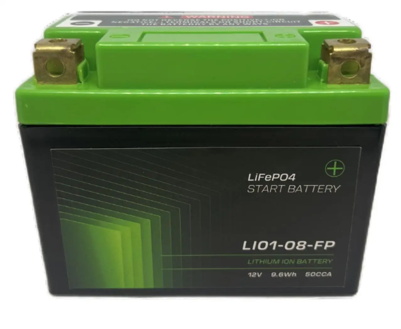 Batería de arranque de litio para generador de LI01-08, reemplazo de HJ01L-08-GFP, 12V, 9.6Wh, BT01L-08-GFP