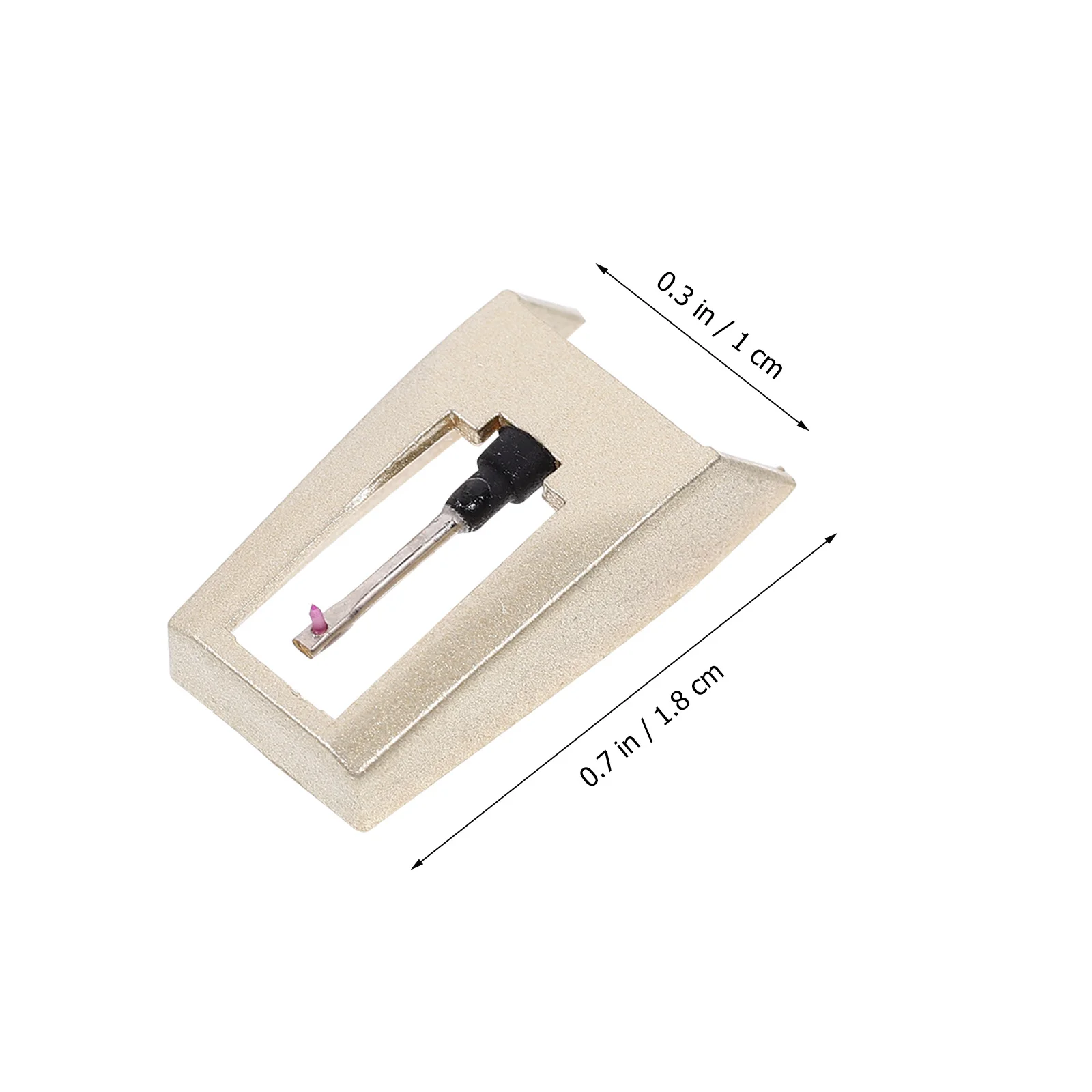 

2 Pcs Phono Needle Player Record Needles Phonograph Replacemen Replacement Universal