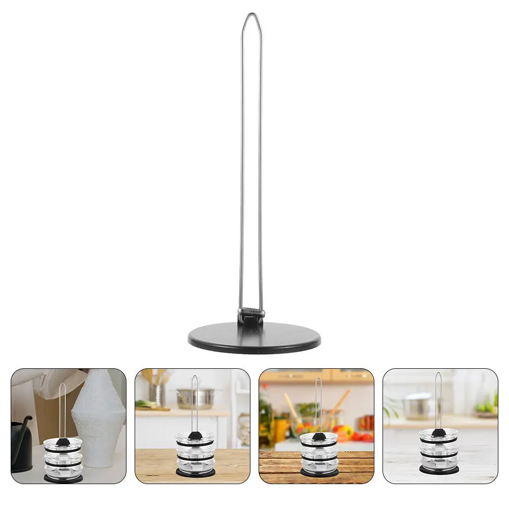 

Набор из 2-х вертикальных подставок для крышек: компактный современный органайзер для крышек от бутылок и чашек на кухонную столешницу