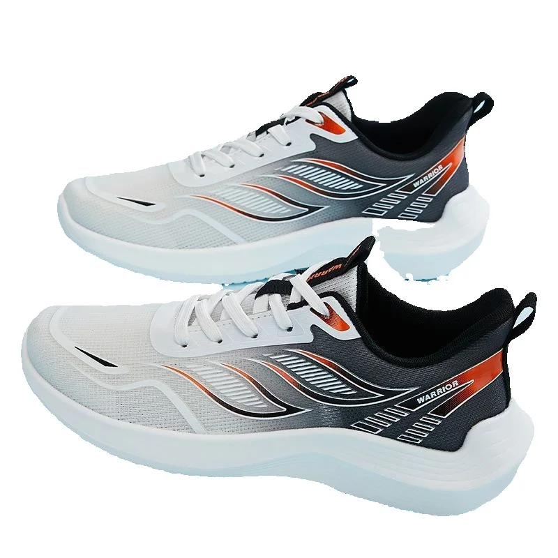 Pull-back Men's Sports Shoes, Men's Spring And Summer New Breathable Mesh Casual Shoes, Lightweight Soft-soled Running Shoes_vogvips.com