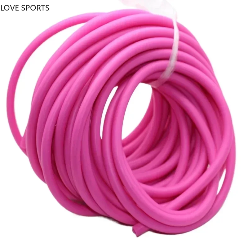 10 Meters Resistance Band 4070 Natural Rubber Band Latex Tube Pull Rope Tourniquet Rope Exercise Bands For School Student Gifts