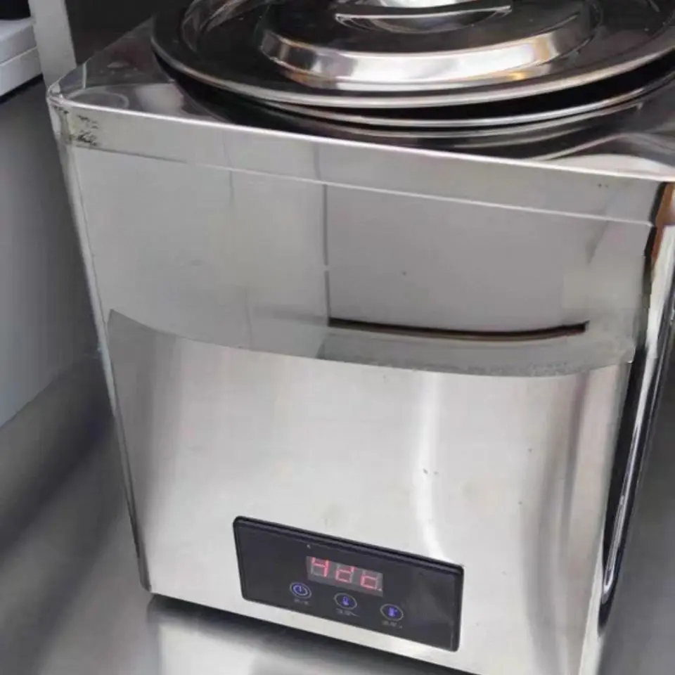 

Electric 3L 7L Food Insulation Pot Milk Tea Equipment Machine Tapioca Pearl Balls Heat Preservation Cooker