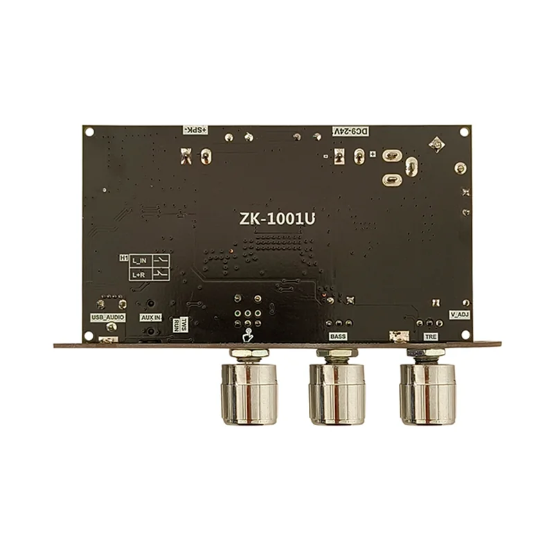 SUNRI-2X ZK-1001U مع دفعة أحادية 100 واط BT مكبر للصوت مجلس ثلاثة أضعاف باس TWS لتقوم بها بنفسك المتكلم TPA3116D2 أمبير Wuzhi الصوت APP #2