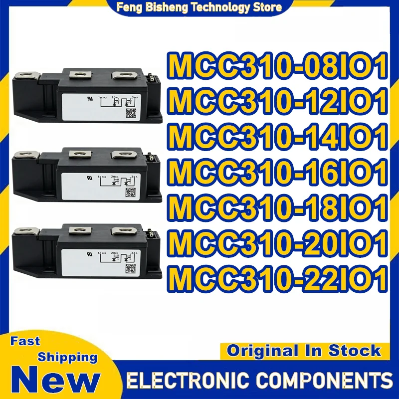 MCC310-08IO1 MCC310-12IO1 MCC310-14IO1 MCC310-16IO1 MCC310-18IO1 MCC310-20IO1 MCC310-22IO1 100% New Original In Stock