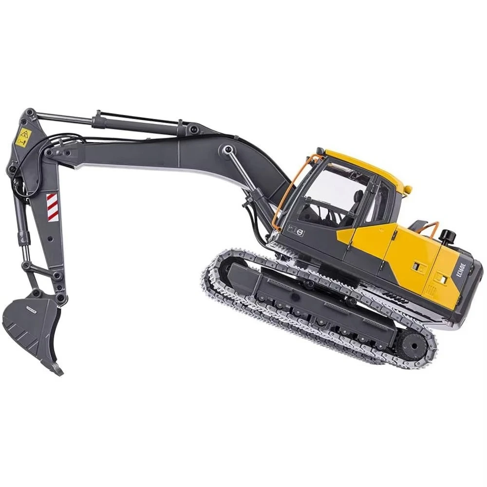 Remote control excavator 2.4G 24-channel remote control EC160 excavator full-function electric toy car