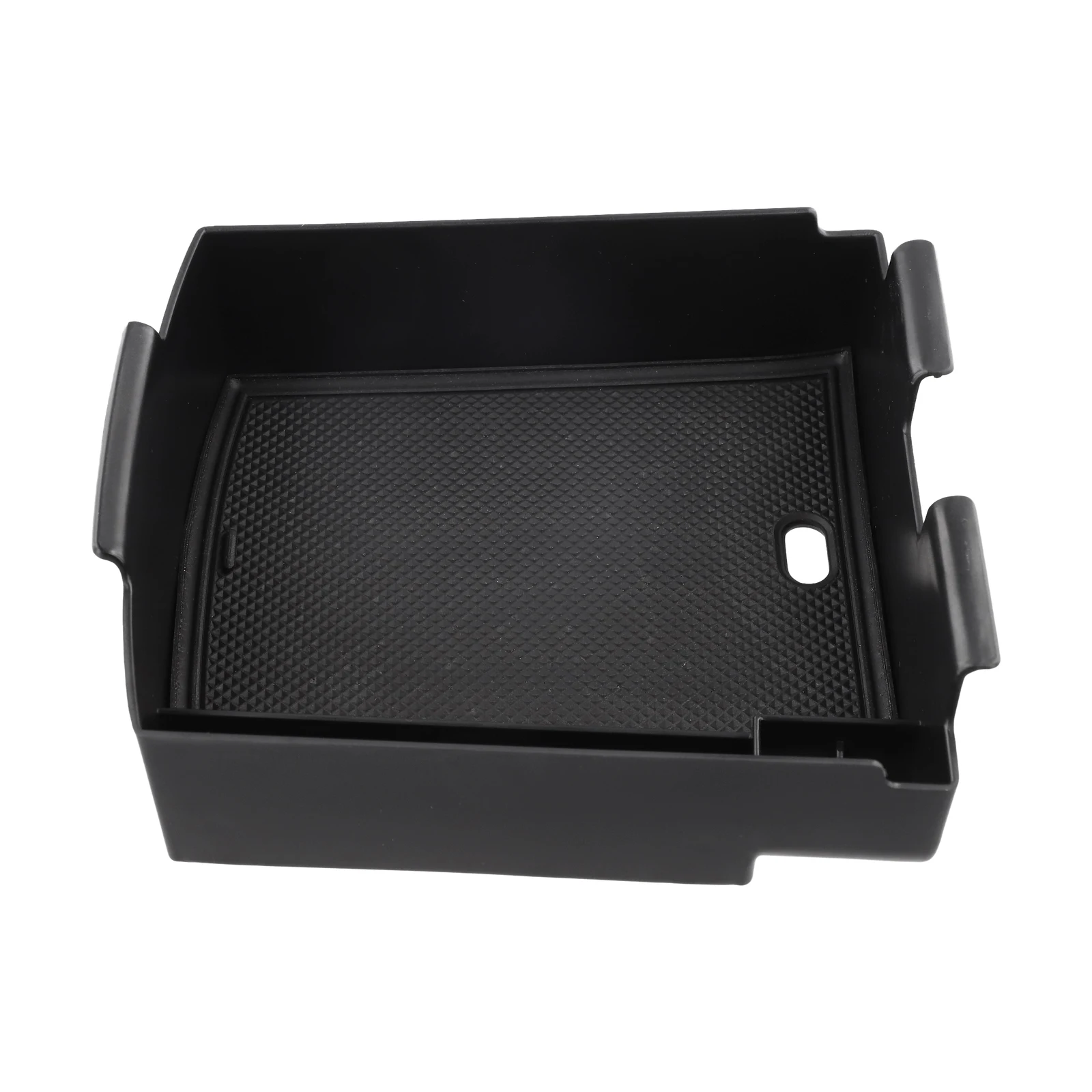 

For Hyundai Tucson 2025-2026 Car Center Console Storage Box Armrest Box Storage Tray ABS Black Auto Interior Accessories
