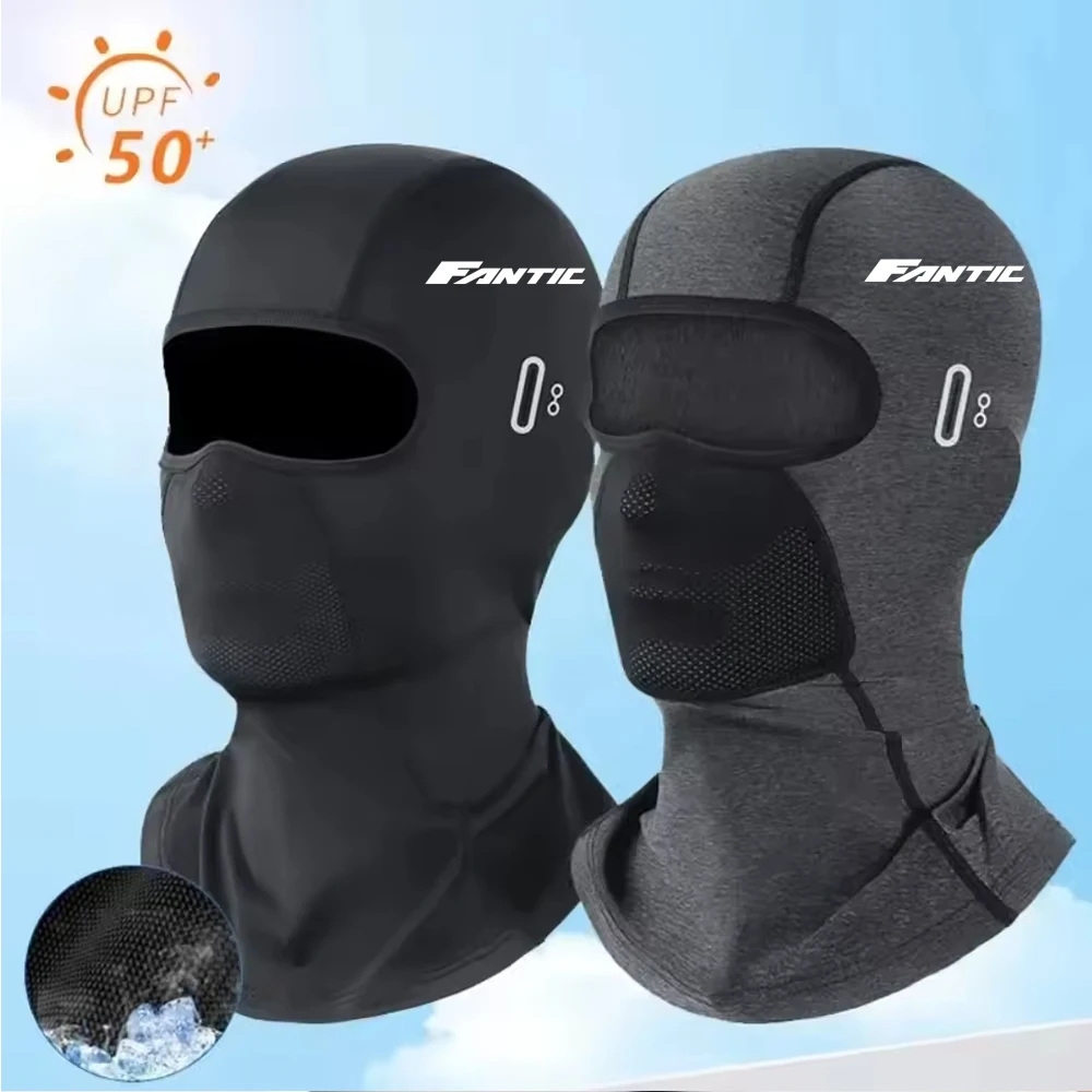 

For FANTIC CABALLERO FLAT TRACK 125 250 500 RALLY XE5 Motorcycle Balaclava Summer Glasses Face Breathable Winter Warm Ski Mask