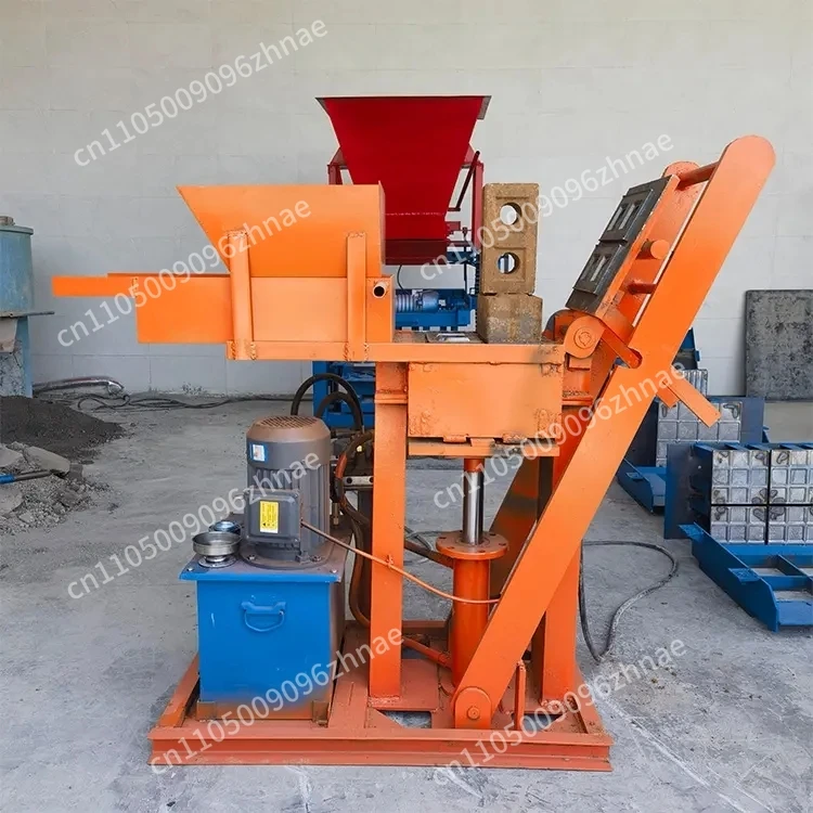 Stable Handmade Clay Replaceable Diesel Powered Brick Clay Brick Maker