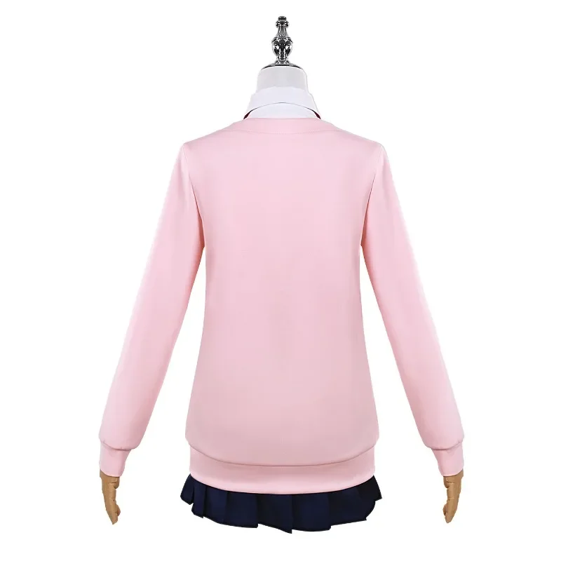DAN DA DAN Momo Ayase disfraz de Cosplay Anime Hirabiro Aira Cosplay ropa conjunto uniforme completo escolar Hallowee