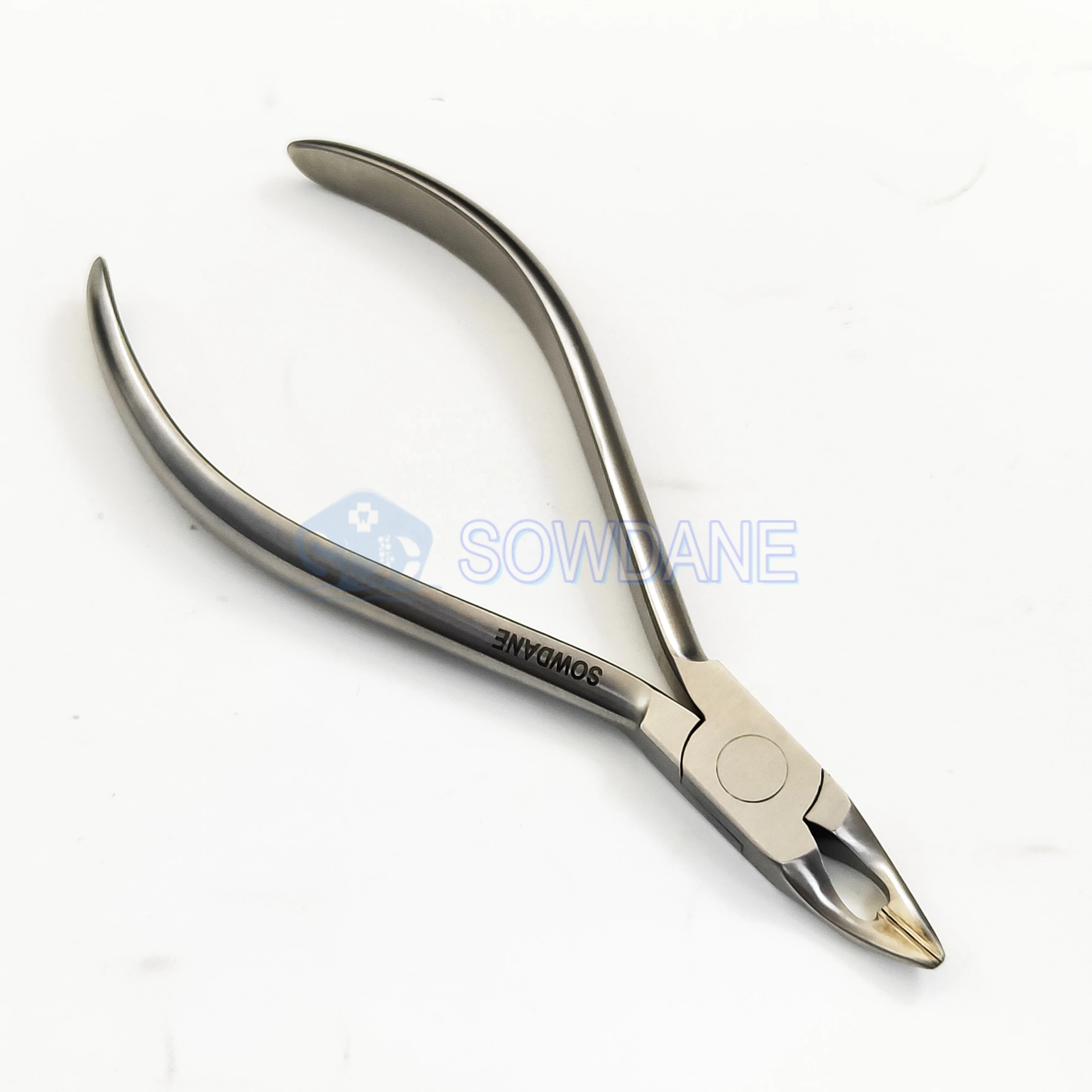 H Lab Orthodontics Weingart Plier Cinch Back Plier Wire Bending Forming Plier Stainless Steel Inserted with TC