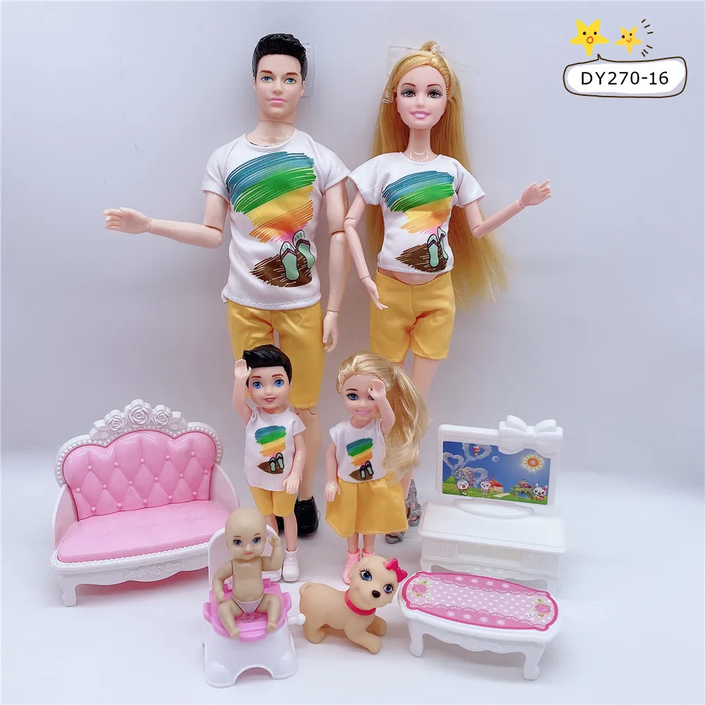 

Милые аксессуары для кукольного домика, коляска, стул-кровать, 11,5 дюймов, куклы для беременных с аксессуарами для кукол, подарок на день рождения, Рождество, детские игрушки