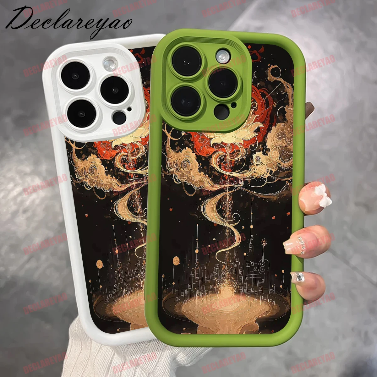 DECLAREYAO لينة ضوء سليم ماتي بولي يوريثان يغطي لسامسونج غالاكسي M31 Nxt M02 M20 Prime J7 2021 A56 M30S J8 حافظة مقاومة للصدمات