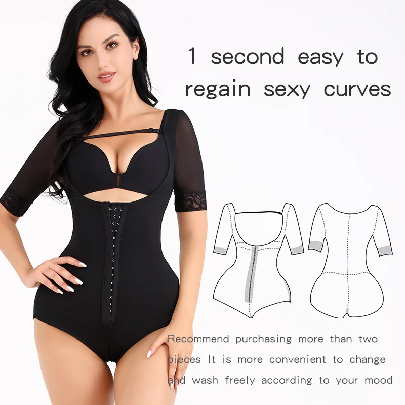 

Womens' Waist Trainer Tummy Control Breathable Bodysuit Shapewear Corset Tank Top Slimming Vest Body Shaper