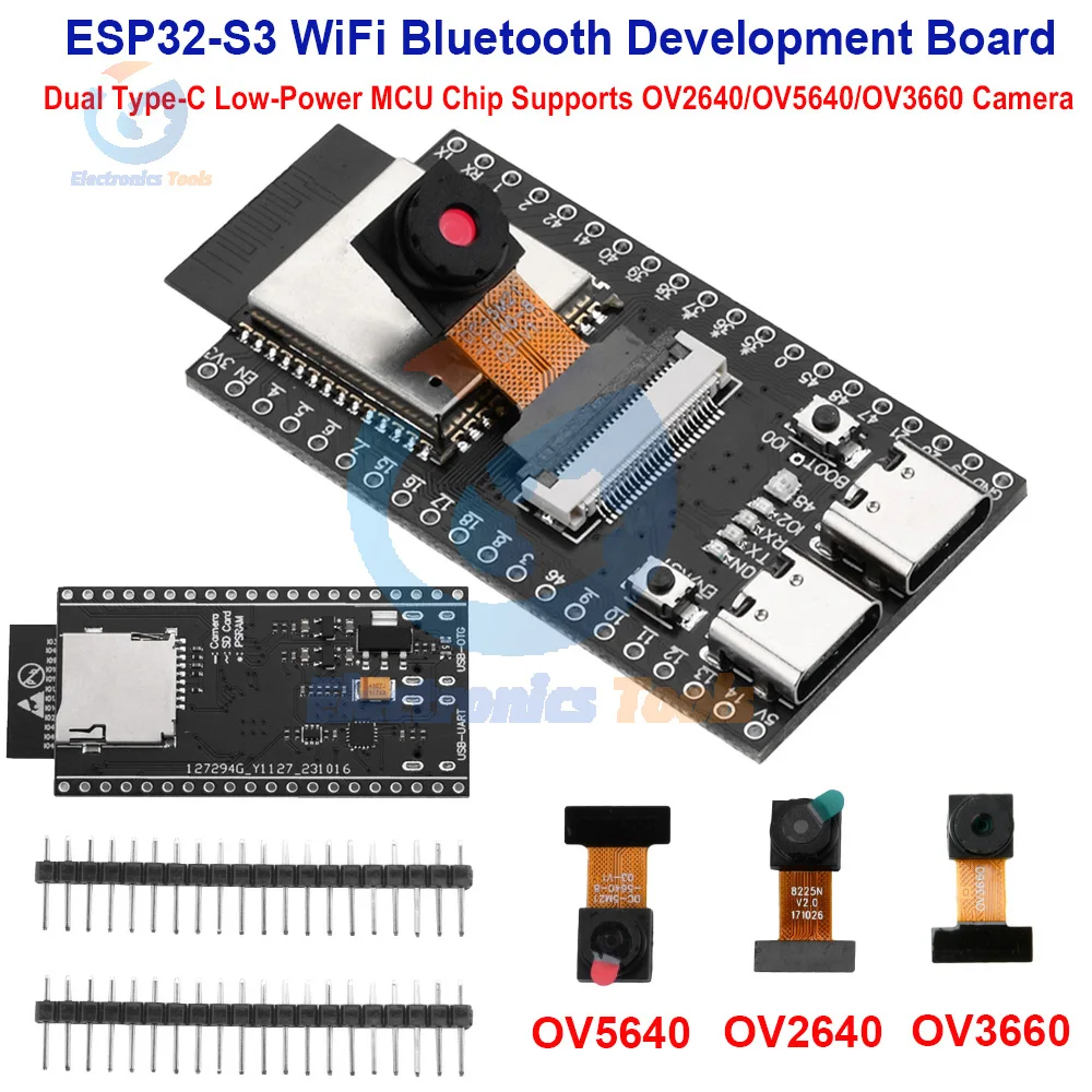ESP32-S3 Wifi Bluet… - image