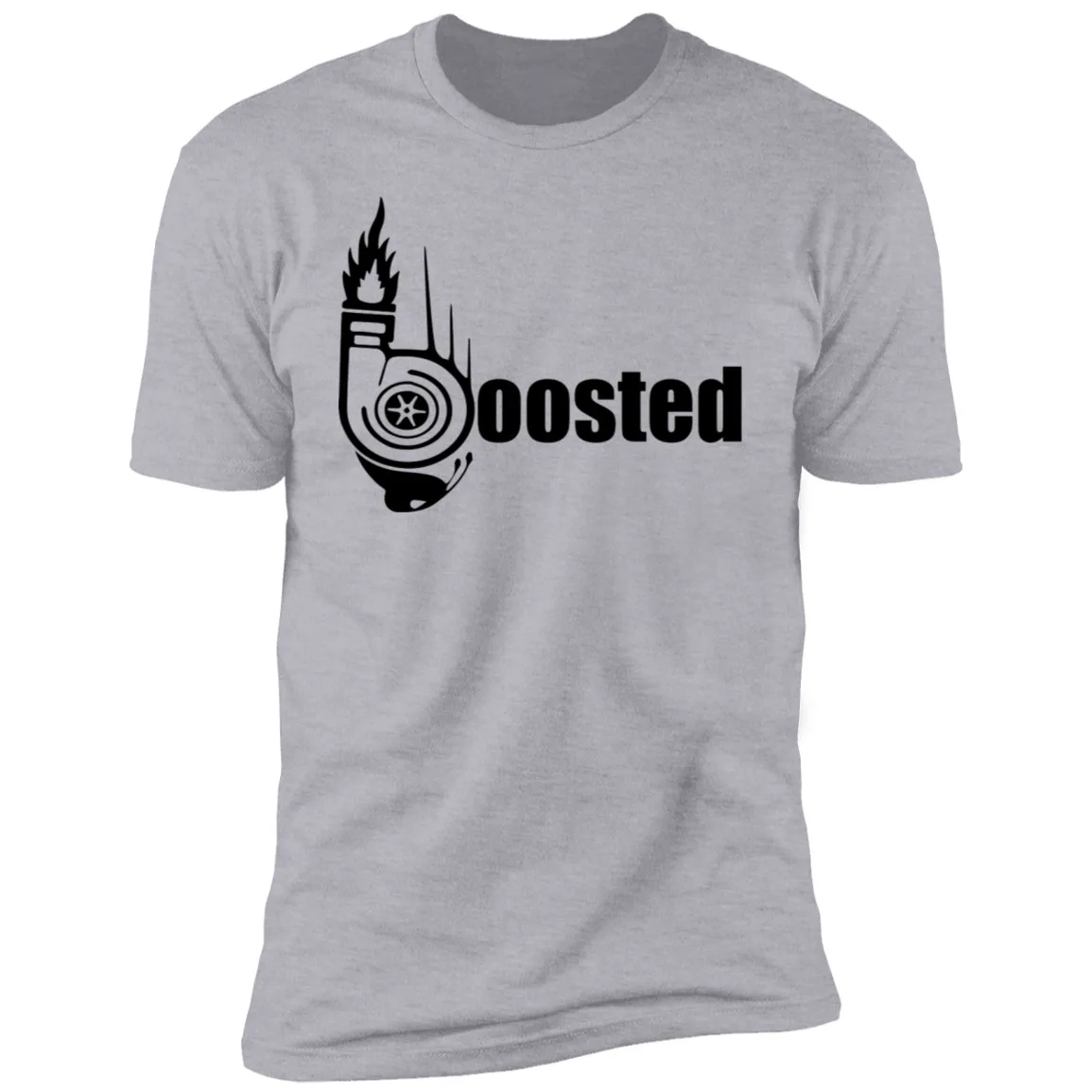 Boosted Turbo Racing Twin Premium  T Shirt