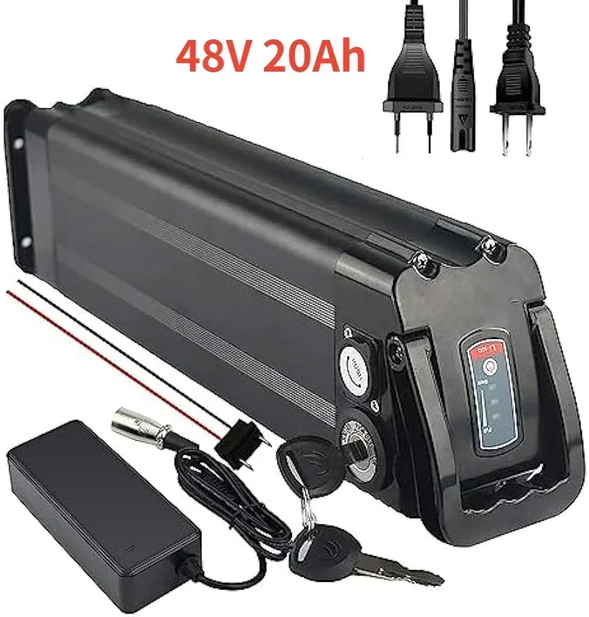 48V 15ah 20ah 1000W 750W Geschikt Voor Zilveren Vis Lithium-Ion Batterij 36V Lithium-Ion Batterij Met Oplader