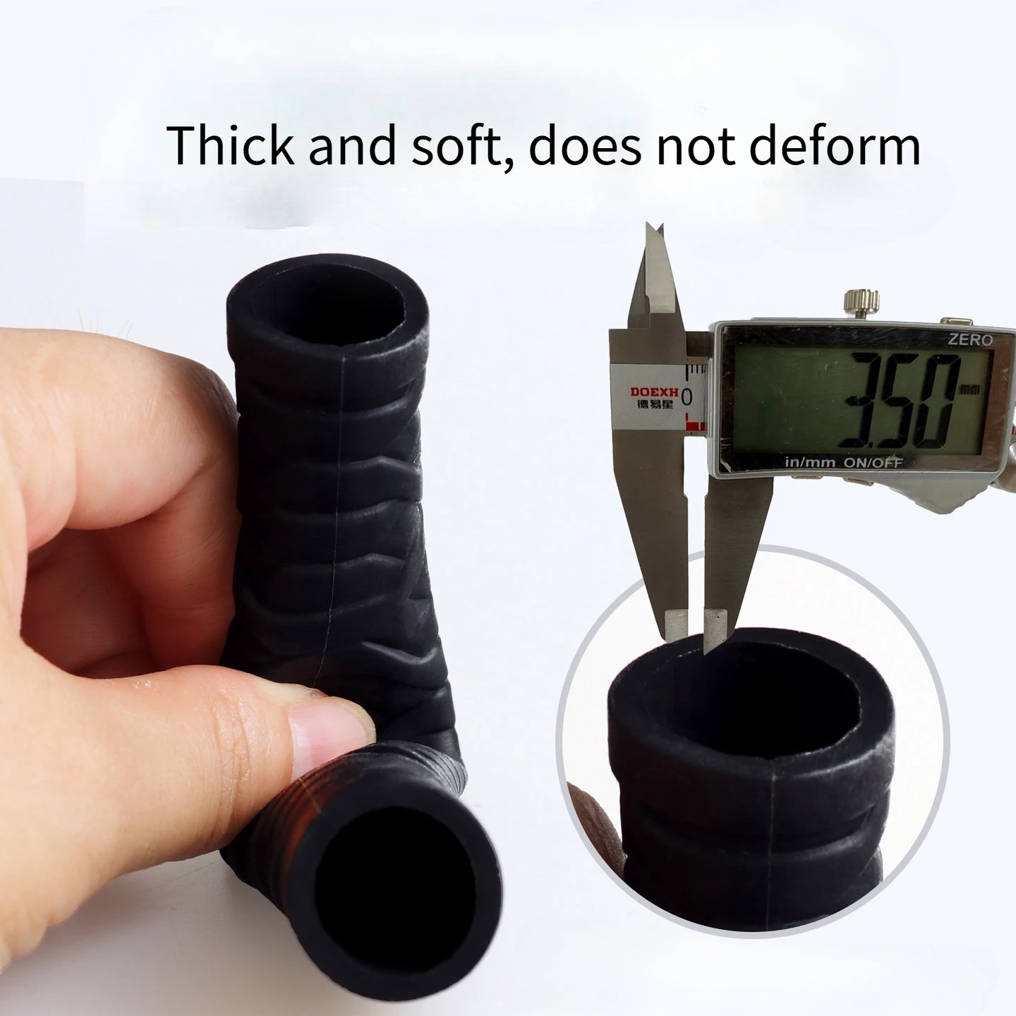 Suitable for Motorcycle Handlebar Covers, Electric Bike Handlebar Covers, Shock-Absorbing Brake Lever Protectors, and Anti-Slip