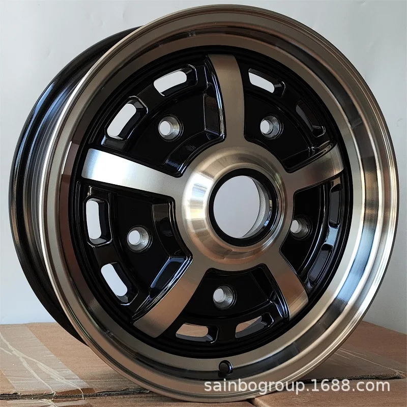

Suitable for F991614 15 inch 4x130 5x205 modified automotive aluminum alloy wheel rim