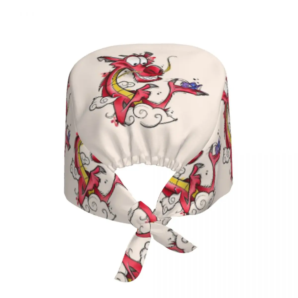 Custom Mushu Breathable Nursing Work Cap Surgical Scrub Caps Unisex Nurse Medical Cap Work Scrubs Hat for Medical Surgical