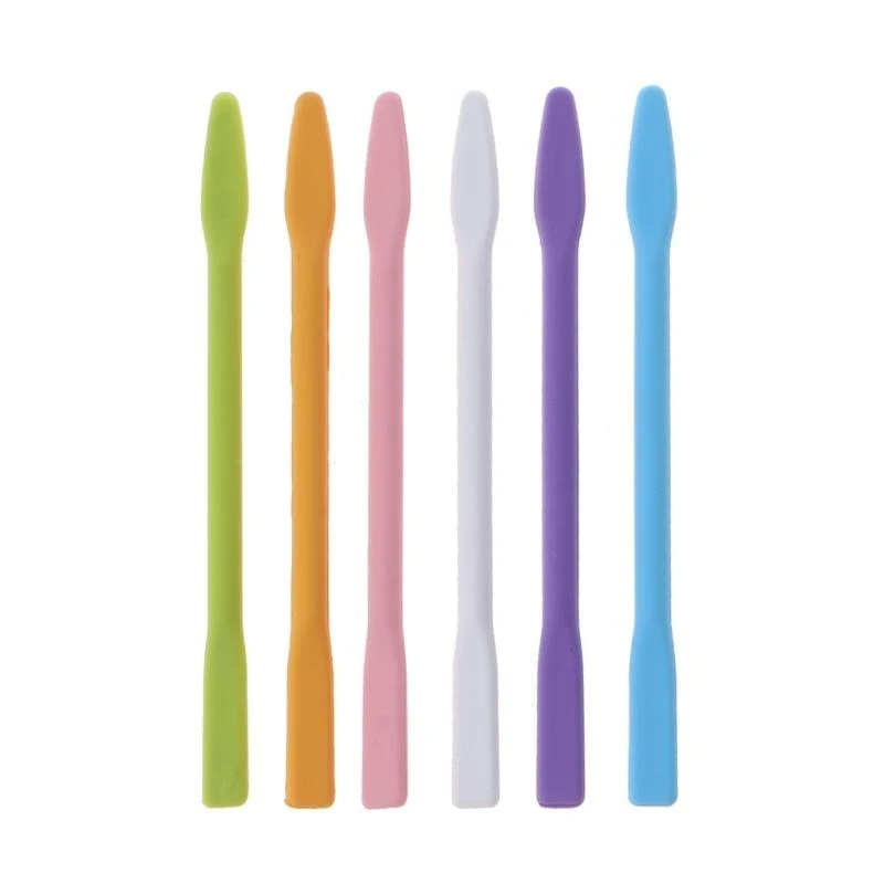 

F42F DIY RASE CRISTAL Эпоксидное силиконовое зеркало -зеркало перемешивающее стержень Смешанная смола Эпоксидные инструменты