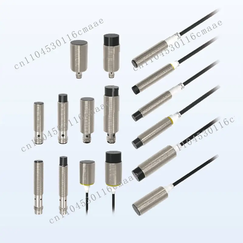High-quality inductive proximity sensors and positioning detectors for industrial automation, machine control, and metal sensing