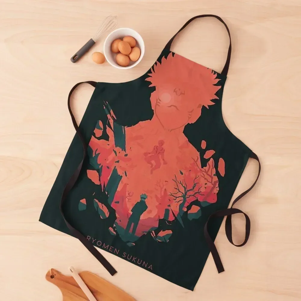 

sukuna Apron Waiter Uniforms Things For Kitchen kitchen and home Kitchen Novel Accessories Apron