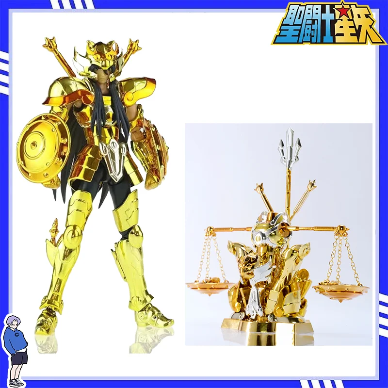 

Фигурка CS Model Saint Seiya Myth Cloth EX Libra Dohko с головой Дракона Ширю, Рыцари Зодиака - в наличии