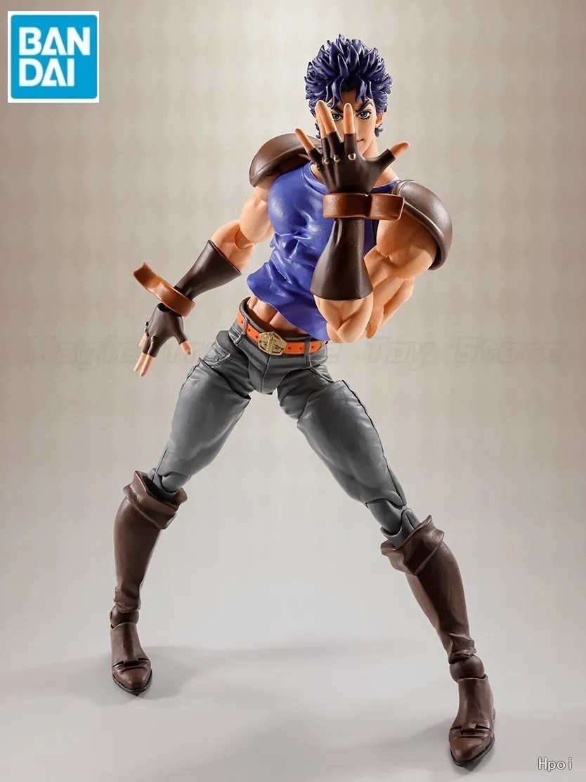 【En stock】La extraña aventura original de BANDAI SPIRITS S.H.Figuarts OJO: Phantom Blood Jonathan Joestar Figuras Animación