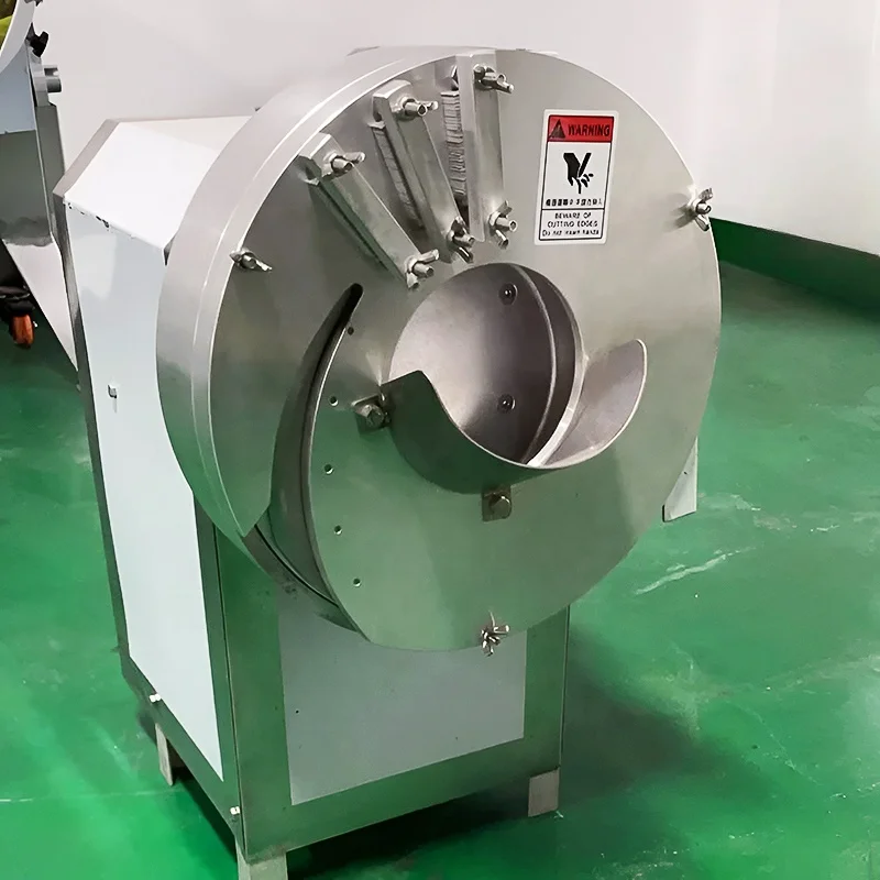 2026-Industry Root Vegetable Slicing Machine Ginger Carrot Potato Green Turnip Slicing  Vegetable Carrot Potato Cutting Machine