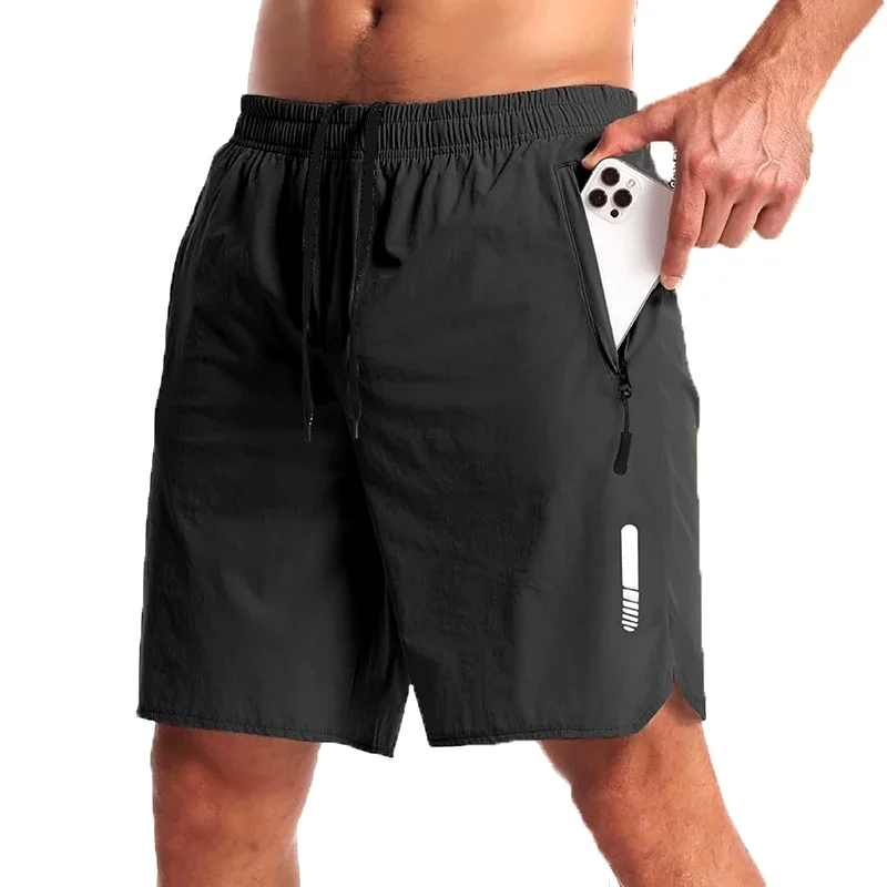 Men's Sport Shorts Sportswear Summer Running Shorts Beach Bottoms Gym Fitness Tracksuit Jogging Training Short Pants Men Shorts