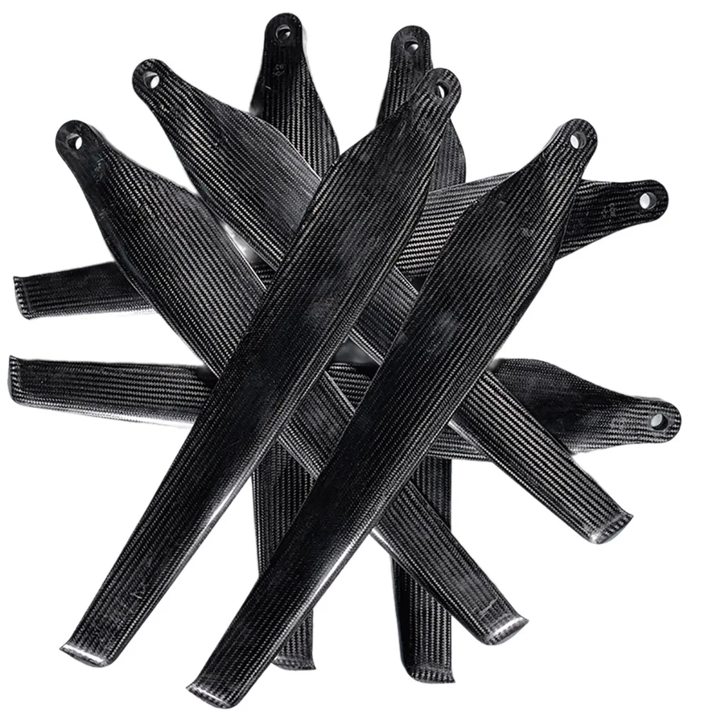Suitable for XAG P100/Pro carbon fiber/carbon folding paddle blades, agricultural fertilizer spraying, pesticide spraying, plant