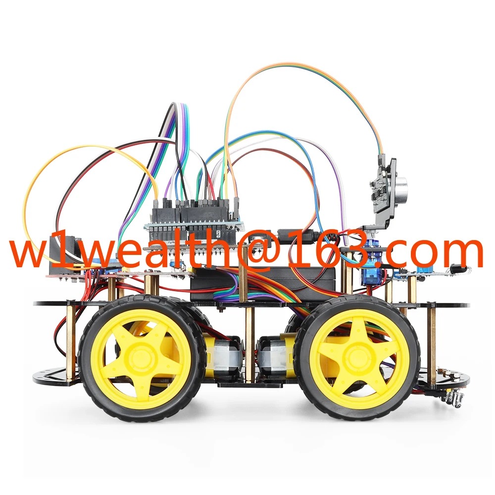 Picture 5: Intelligent Toy Robot Car Kit - High Quality Intelligent Robot Car with Arduino Development Board