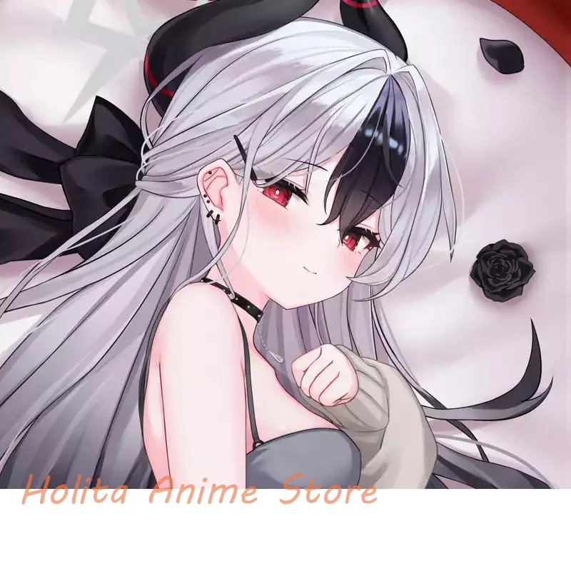 Dakimakura Onikata Kayoko Anime Double-sided Print 2WAY Life-size Body Pillow Cover Pillowcase
